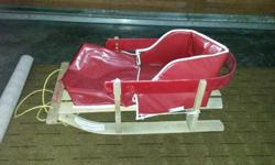 Kid / baby sled with cushion
Pick up only