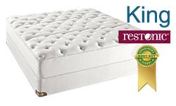 Brand New (still in original plastic). Hotel Quality. 10 Year Warranty. 
 Our quality and prices can't be beat...guaranteed!!We sell Restonic, the only mattress company to win the Women's Choice Award by WomenCertified