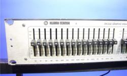 Klark Teknik DN 332 EQ Graphic Equalizer
Known for reliability and sound quality.
I've seen this exact unit racked in many touring systems.
Some rack wear, but unit has been maintained and works perfectly.
There are other options out there, but this is a