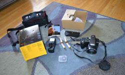 Please check all the specs at http://store.kodak.com/store/ekconsus/en_US/pd/Z981_Digital_Camera/productID.169370500
 
Selling because I went to Digital SLR. I paid $360 + tax last November.
 
I'll include everything....ready to go.
 
Camera Kodak Z981