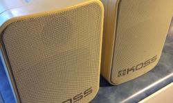 KOSS sxm/67 outdoor/indoor speakers
Good condition.....sound really good