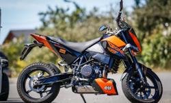 The KTM Duke 690 is a back road burner!
Loads of agile flick-able fun.
Plus Doc and Taxes
Financing Available
Stock# 6969
Dealer# 10826