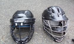 I have two Lacrosse helmets to choose from both almost brand new!!!! Size M