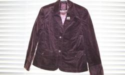 Lady Hathaway Cord jacket - Have 2 One Purple, and One Black
Size Medium EUC
$5 each
Pick up in Walnut Grove