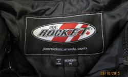 Ladies motorcycle pants, Joe Rocket, size M,
asking $195.00 OBO Has removeable liner, mint condition.
Check out my other adds