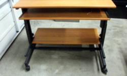 Laminated Wooden Computer Desk - Item#5449
Width  Depth  Height 
35.5 20 29 (in.) 90.17 50.8 73.66 (cm)
Item#:5449
***********************
You can check if items have been sold or still available by inputting
the item number into our website search