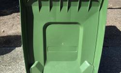Large wheeled bin for garden clean-up or storage. $55.00