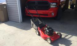 4hp briggs and stratton
Newly serviced oil, blade and carb
Asking $120