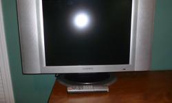 Audiovox Model FPE2000 20" LCD Television with remote. Used very little. Works fine. Reason for selling: Downsizing.