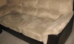 Selling extremely comfortable sofa set for $600 in very good shape. We are moving so must sell.
You are almost guaranteed to fall asleep on this comfy couch if you sit on it for 10 minutes.
Please contact if you interested.