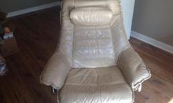 Very comfy leather chair - please text or email if you are interested!