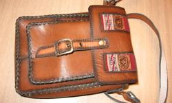 Leather purse from south america, used maybe twice.  obo.
