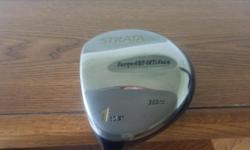 Driver with Forged BT-14 TiFace. In mint condition. Includes head cover. Price reduced. OBO