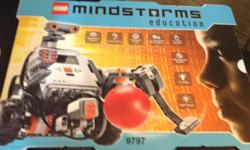 REDUCED!!! Complete, like new Mindstorm set. $500 OR BEST OFFER
This set enables students to build and program real-life robotic solutions. Includes the programmable NXT Brick, providing on-brick programming and data logging, three interactive servo