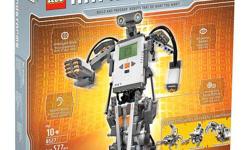 The LEGO Mindstorms NXT 2.0 is a programmable robot set with a smart microcomputer brick and intuitive software, enabling it to act like a real robot. The LEGO Mindstorms set boasts three interactive servo motors and four sensors, allowing you to guide