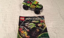 Lego - Racers.
Part of enormous lego collection. Will be posting lots of ads over time as selling everything and open to offers on multiple purchases.
