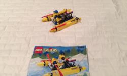 Lego - System - river raft