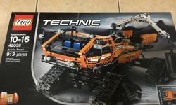 Brand new in box never opened Lego Technic 42038.
$100 text if interested 250-884-8351.