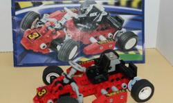 LEGO Technic 8219 Go-Kart from 1998. Instruction booklet included.
