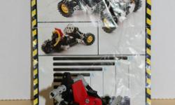 LEGO Technic 8832 Roadster is an oldie from 1988. Comes with original instruction booklet.