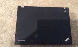 Lenovo thinkpad T500 laptop vista business operating system clean 320gb hdd.$250 firm