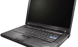 We have a Lenovo 15.6" T500 Thinkpad Laptop:
Intel Core 2 Duo 2.66 Ghz
3 GB RAM
300 GB HD
Windows 7
90 day hardware warranty.
If you are interested, email or call us for more info: 250-590-3982
EB Computers @ 1827 Fairfield Rd. Victoria, B.C.
Open Monday
