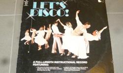 LETS DISCO 33.3 LP VINYL RECORD
EXCELLENT SHAPE