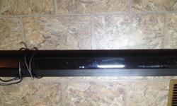LG Sound Bar, 35x2" like new with remote control, $60. call 250-797-4399