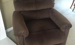 Lazyboy Rialto Lift recliner in chocolate brown. Bot May 2015 for $1500. No longer needed.