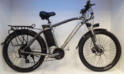 The Limber R&B is a bike made to conquer the trails. Featuring a 48v Battery and a 500W motor this E-Bike has lots of power with a top speed of 32km and nice beefy tires to smooth out those rough patches.
We offer the largest selection of name brand