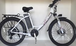 ( Limber R-S ) E- Mountain 24 speed
Specs -
48 volt - 13 ah
500 watt rear hub motor
disk brakes
king-meter - KM6S
frame - 20 inch
We offer the largest selection of name brand electric bikes and right here in Victoria. We have parts and service for