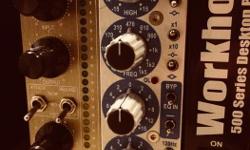 Hello!
Selling my Lindell Audio 7X-500S Recording Studio Compressor!
Great unit with lots of mojo that I picked up from L and M a while back for my 500 series lunchbox. I am currently getting out of 500 series gear to other recording investments so this