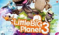 Hello,
I have Little Big Planet 3 for the PS4 in MINT condition, only had it for about a week to play, now ready to pass it on to another player! email me or text 12505891309 for any questions.
Thanks!