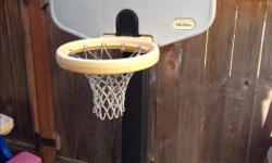 Little Tikes Basketball Hoop
Can be raised or lowered to different heights