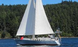 I've lived my dream with Savory, a 42 ft steel John Hutton design cutter since 1981. Now it's your turn. We have been to Haida Gwaii, all over the NW coast, to SF, Baja, and Hawaii. Now you can meet us in Sooke and see if this is a good match.
Fully