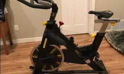 Excellent condition for a spin bike. New $1300.