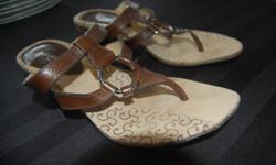 Near new Liz Claiborne sandals. Very little wear. Downsizing shoe collection.
text or email please