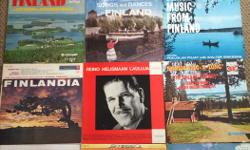 10 Long Play Records of Finnish Music - All 10 for $20
Titles:
Christmas in Finland
Country Dances From Finland
Songs and Dances of Finland
Dance Music From Finland
Finlandia
Reino Helismaan Lauluja
Finnish Sing-a-Long
Jean Sibelius
Sibelius Symphony No.