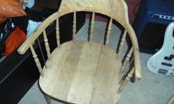 Does anyone know what type of chair this is or how old it may be?
I was thinking of repairing and refinishing this chair but would like to know if its worth the time
The seat has come apart and I was just going to reinforce with a few bridge plates at the
