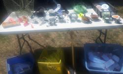 I am selling a large amount of tackle including 2 FULL Tackle Boxes. Sold some stuff at sale on Monday, but not lots !
Call me or email if you are still interested and we can arrange to meet. Prices are negotiable !
Partial List below. More Pics