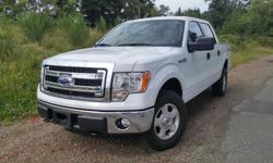 Make
Ford
Model
F-150 SuperCrew
Year
2014
Colour
White
kms
19862
Trans
Automatic
Looking for a Spacious and Powerful truck and want to save THOUSANDS over New??
Well look no Further!!
This 2014 Ford F-150 is all that and more!! This F-150 only has