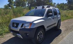 Make
Nissan
Model
Xterra
Year
2014
Trans
Automatic
kms
21112
Looking for a Dependable, Powerful 4x4 Vehicle to get you in and out of the trails this summer?
Well look no further!! This 2014 Nissan XTerra PRO-4X is all that and more!!
This XTerra is in