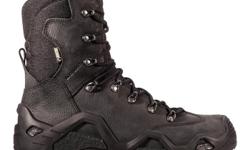 Size 11
Rugged, multi-function boots designed for demanding missions, while carrying heavy packs over varied and extreme terrain.
Lightweight and stable, these boots provide the walking comfort of light hiking boots, with the support and protection of