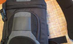Lowepro slingshot 202 camera bag. I bought this bag and used it once. It's clean and practically new. Retails for $100.