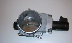 Selling a low mileage LS6 throttle body from a 2002 Corvette. It includes the sensor and motor. Mint condition $130