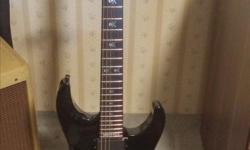 *PRICE DROP* Kirk Hammett signature guitar. Ive had this guitar for years but i have too many now so this one needs to go. Has floyd rose and emg 81 amd 89 pickups. Comes with soft case and strap with strap locks. Curently tuned to d. Give me a text for a