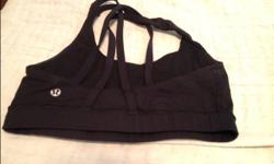 I have various lulu items for sale.
3 racer back tops
1 yoga flow top
1 pair hot yoga shorts
1 flow bra
All size 4
The 3 racer back shirts are used, but in decent condition
The flow top I wore twice, and it is in new condition
The bra and shorts have