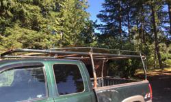 I have a heavy duty lumber rack for sale.
It came off of my 2001 gmc 6'6" box
May fit other models
500 obo