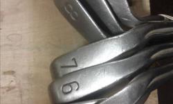 This is a set of Lynx Master Model irons from 4-PW for a Right Handed male.
Asking $55.00 set
Located at
Red's Emporium
19 High St, Ladysmith
250-245-7927
Hours of Operation
Noon-6pm Mon-Sat
Except Fri 10-5pm