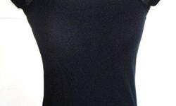 Mac & Maggi - Black Short Sleeve Top
- square neck line, mesh sleeves
- 100% nylon
- size S, bust: 29-33", length: 20-1/2"
- in excellent condition
- $5 firm